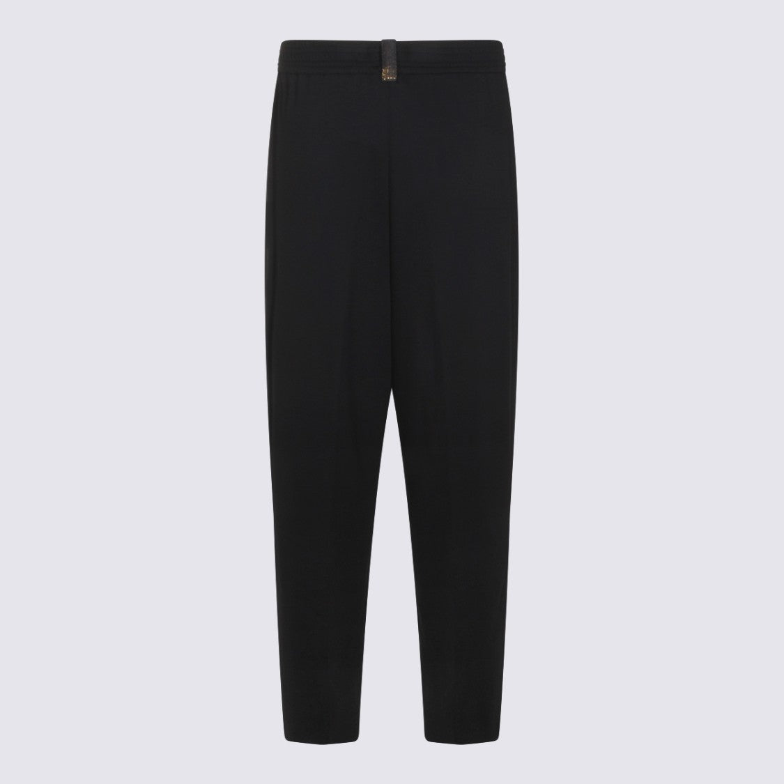 Fabiana Filippi Navy Cotton Pants