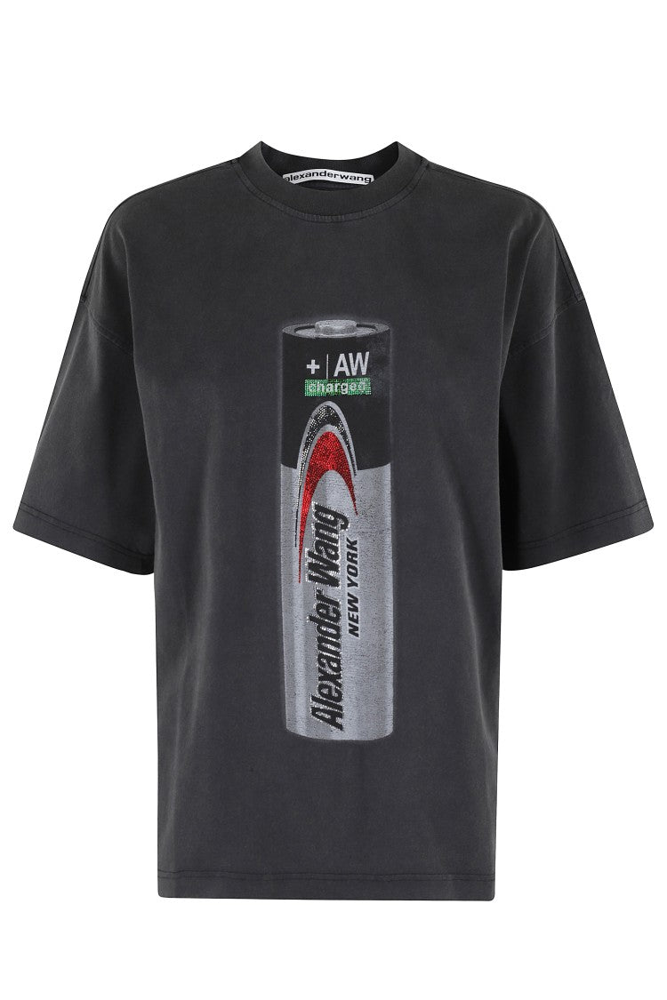 Alexander Wang Graphic Unisex Short Sleeve Tee
