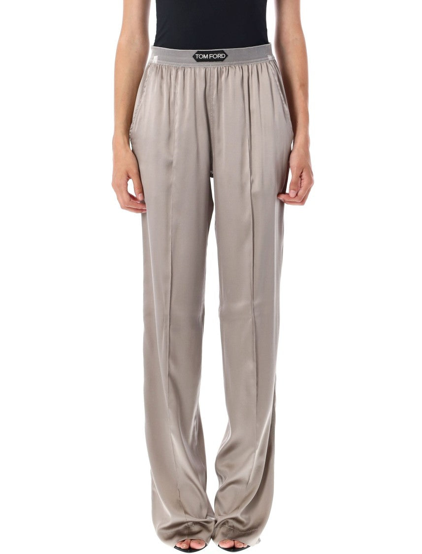 Tom Ford Silk Satin Pijama Pant