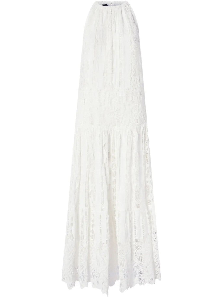 Pinko Laced Maxi Dress