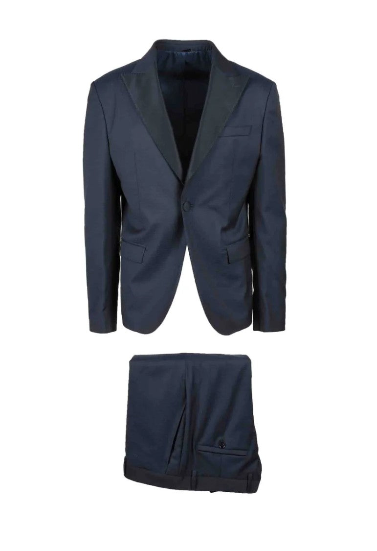 Alessandro Dell Acqua Men's Suit - Blue
