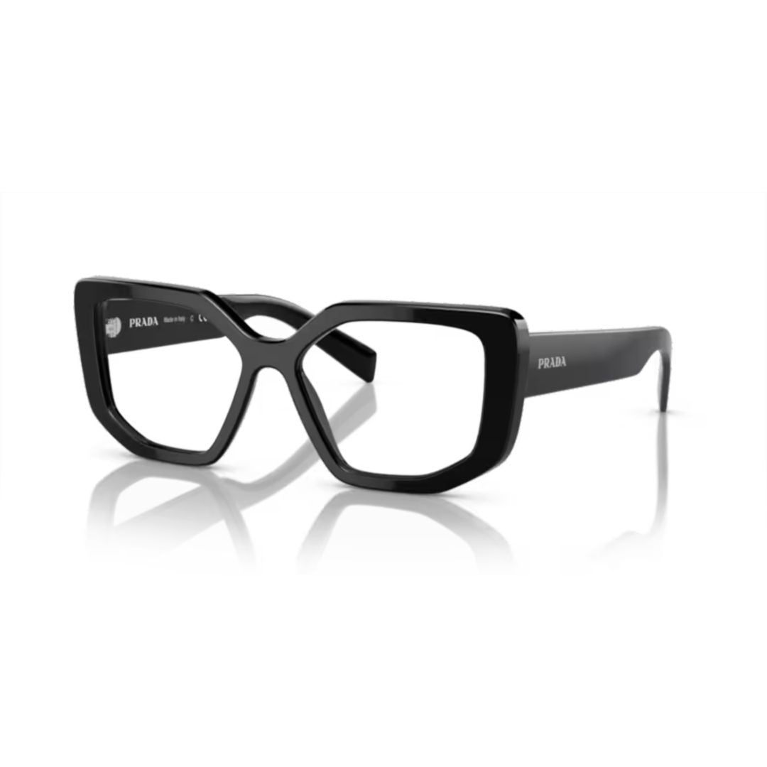 Prada A04v Vista Oversized Square Frame Sunglasses