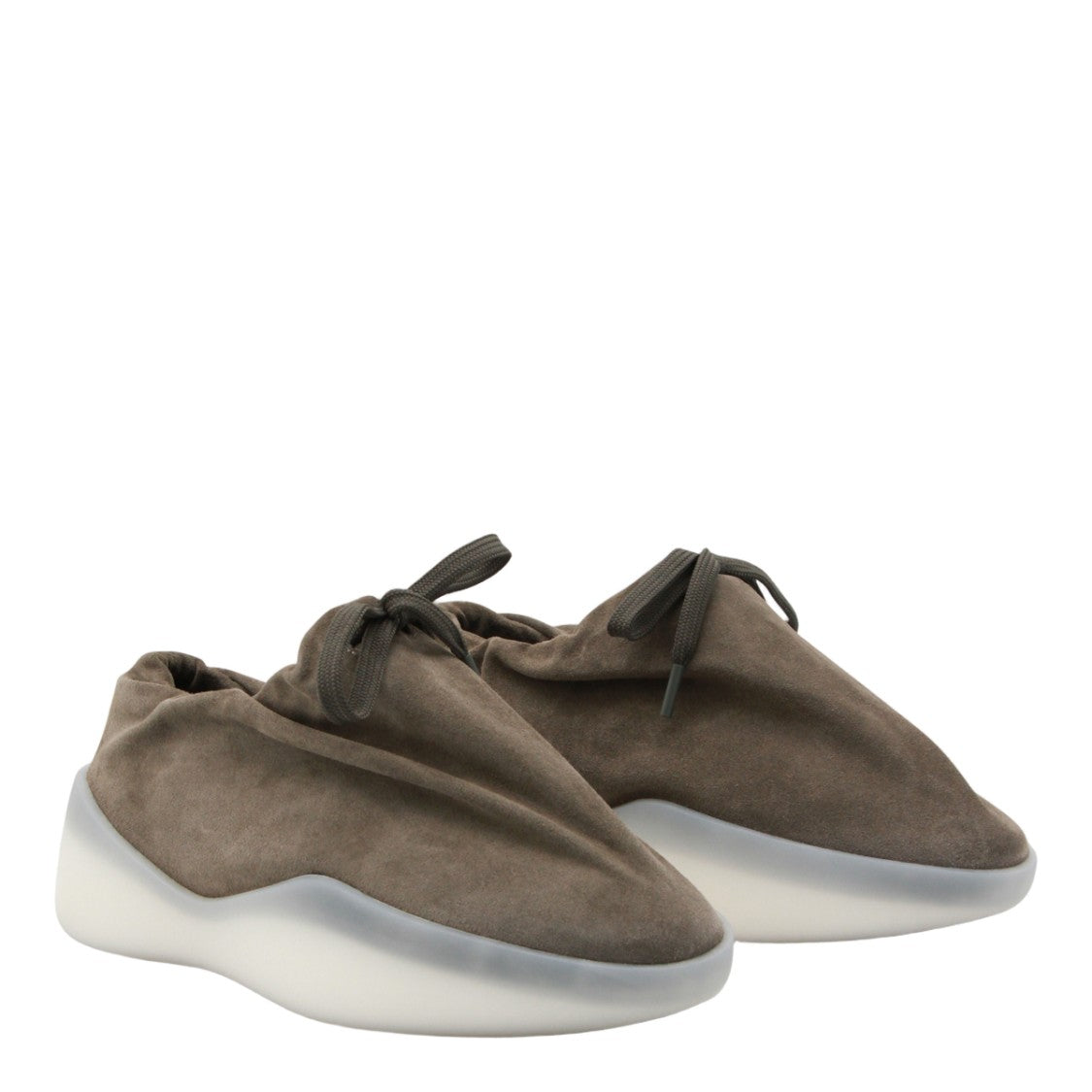 Fear Of God Suede-Like Sneakers With Elasticized Collar