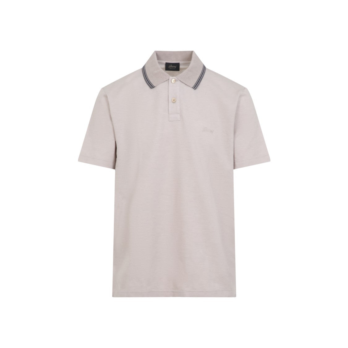 Brioni Beige Cotton Polo