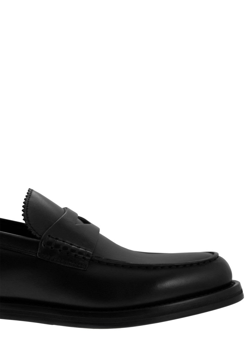 Doucal's Penny - Leather Moccasin