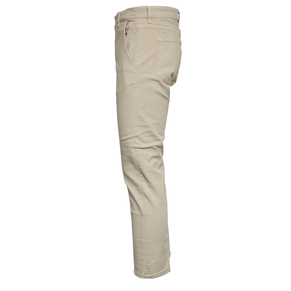 Pt Indie White Stretch Denim Jeans