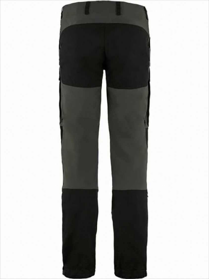 Fjallraven Kanken Two-Tone Straight Fit Pants With Reinforced Design