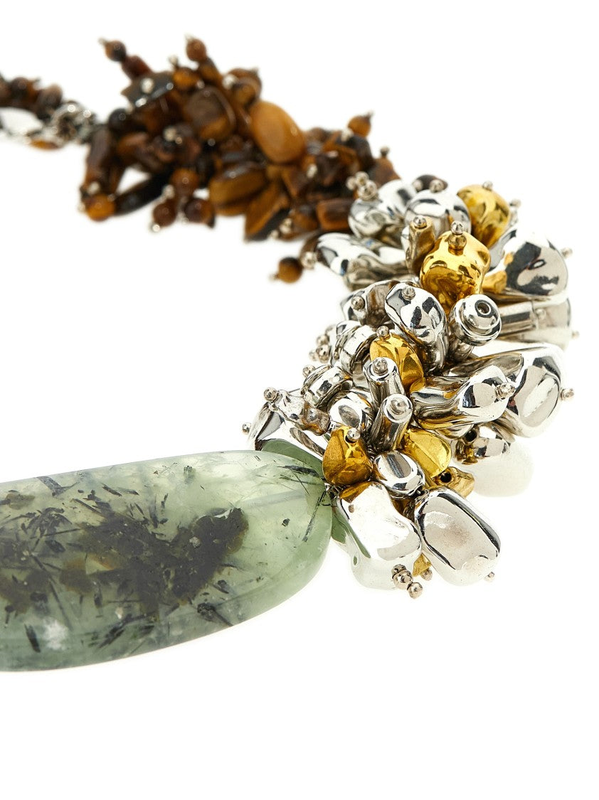 Dries Van Noten Beaded Necklace