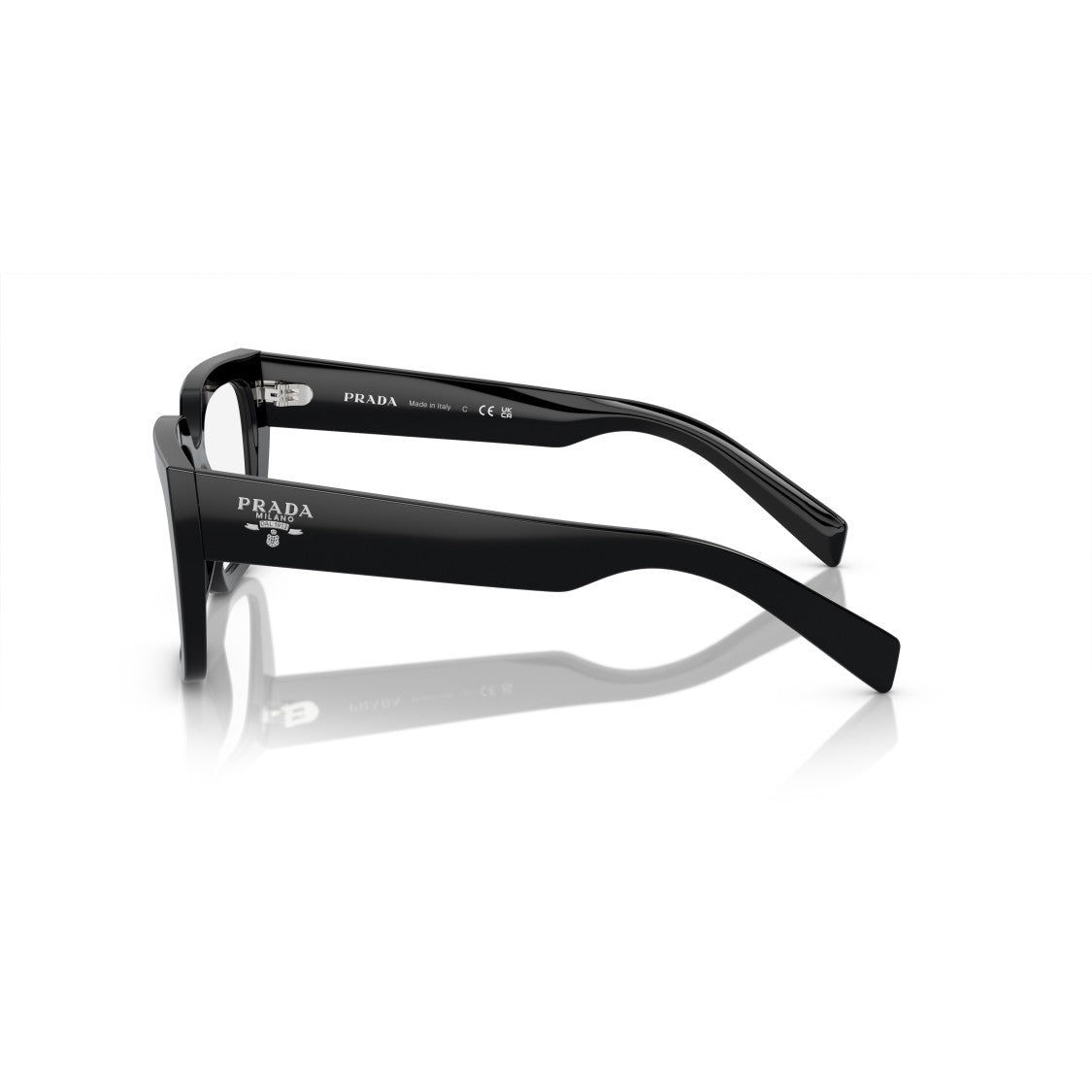 Prada 0Pr A03v Oversized Square Frame Sunglasses Crafted