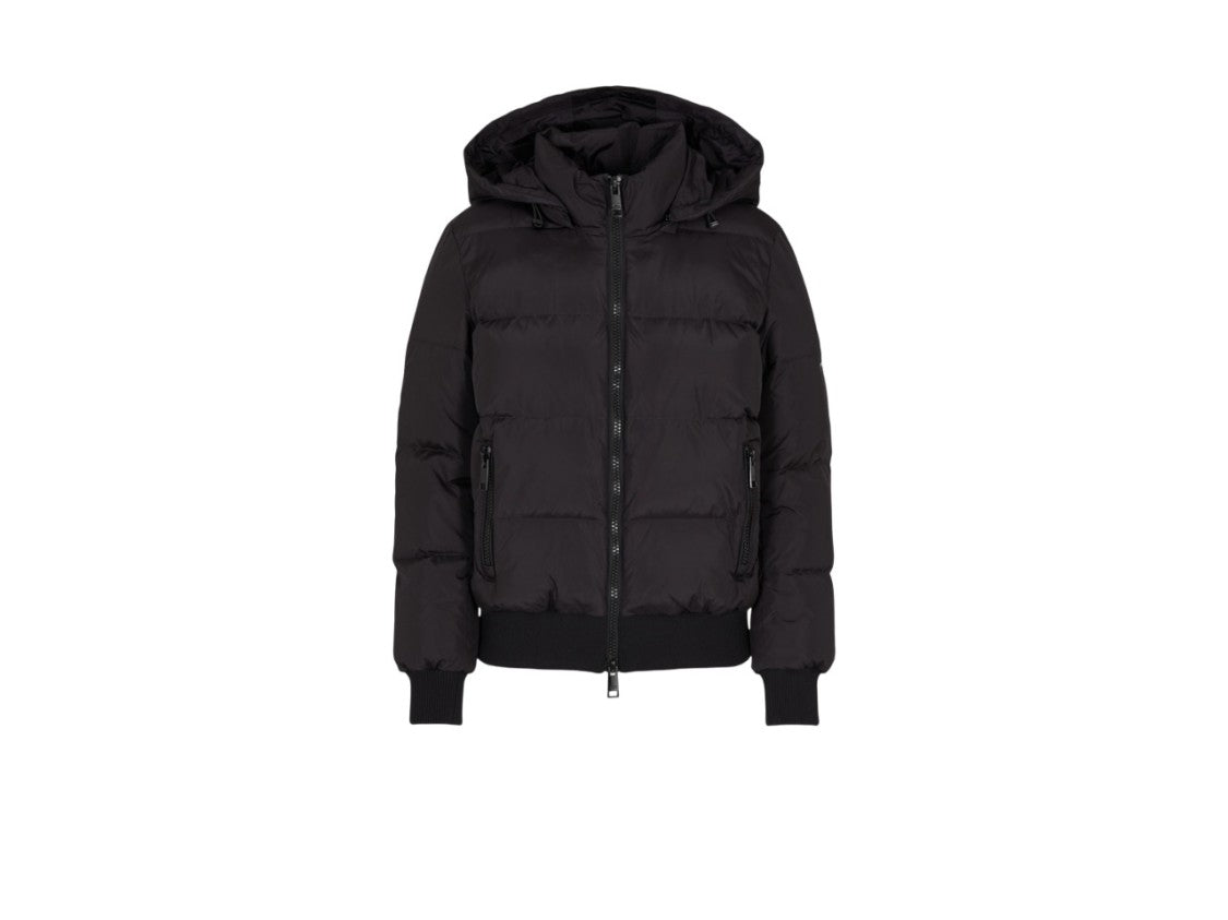 Armani Exchange Padded Down Coat Quilted Design