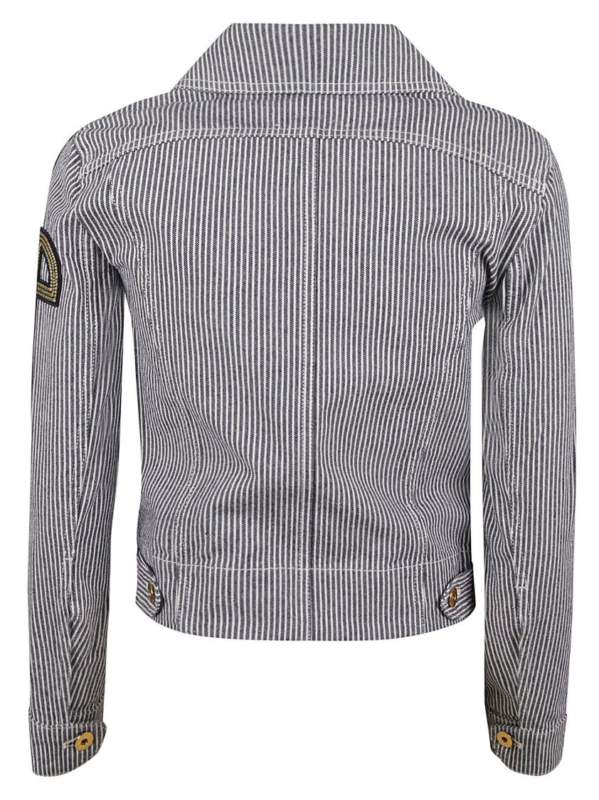 Patou Classic Striped Tailored Jacket