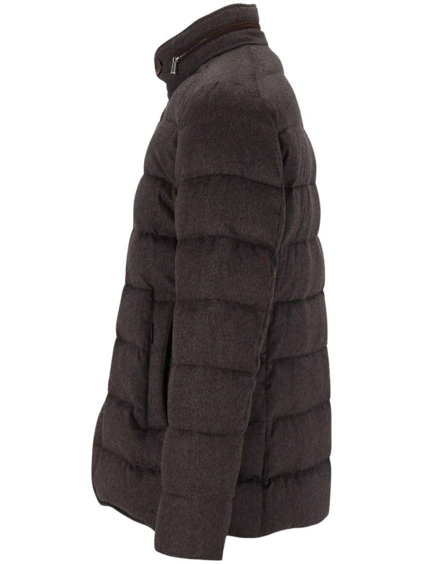 Moorer Nolde-Ls9 Quilted Padded Jacket