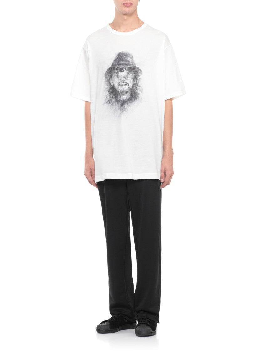 Yohji Yamamoto T-Shirt With Print