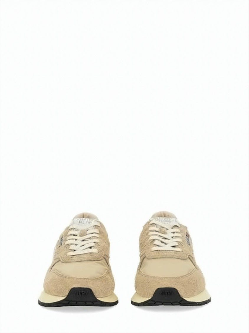 Autry Low-Top Suede And Nylon Sneakers With Textured Grip