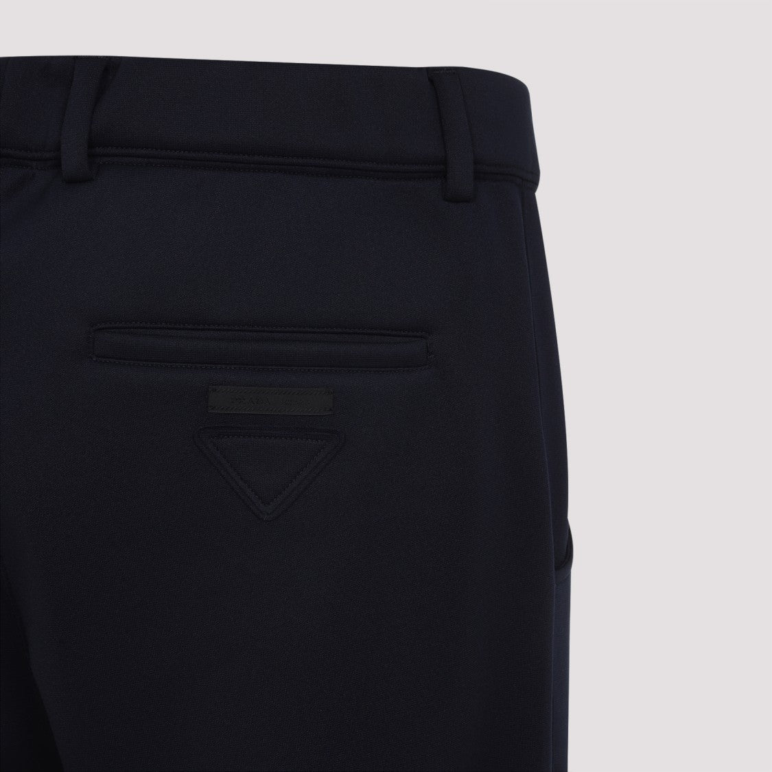 Prada Tailored Black Trousers