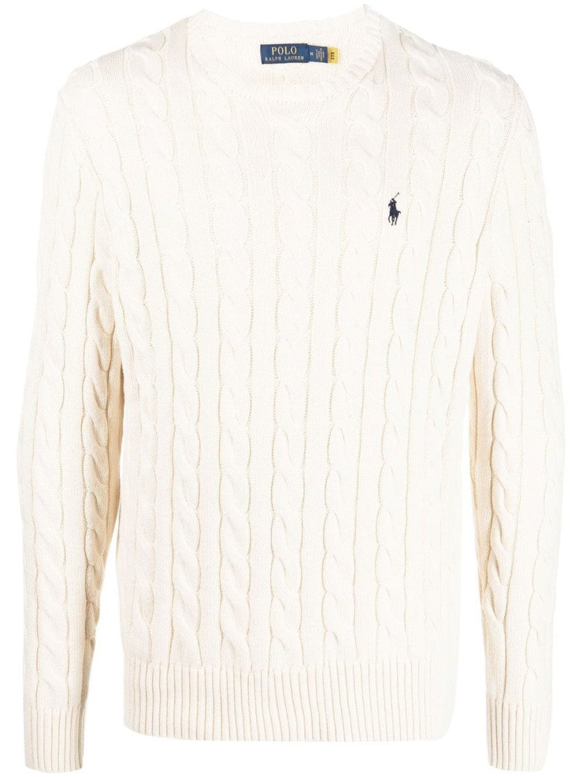 Polo Ralph Lauren Cable Knit Cotton Sweater