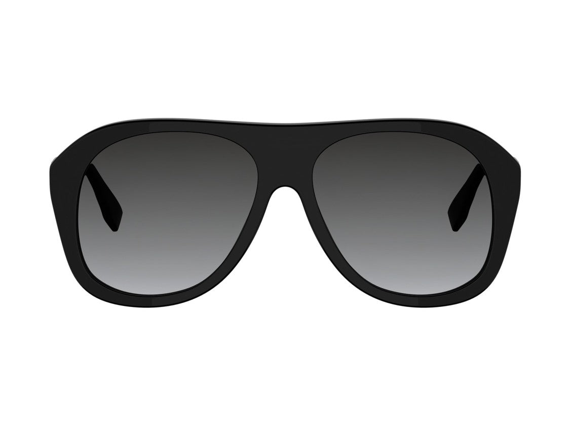 Fendi Gold Fe40223i Oversized Square Sunglasses