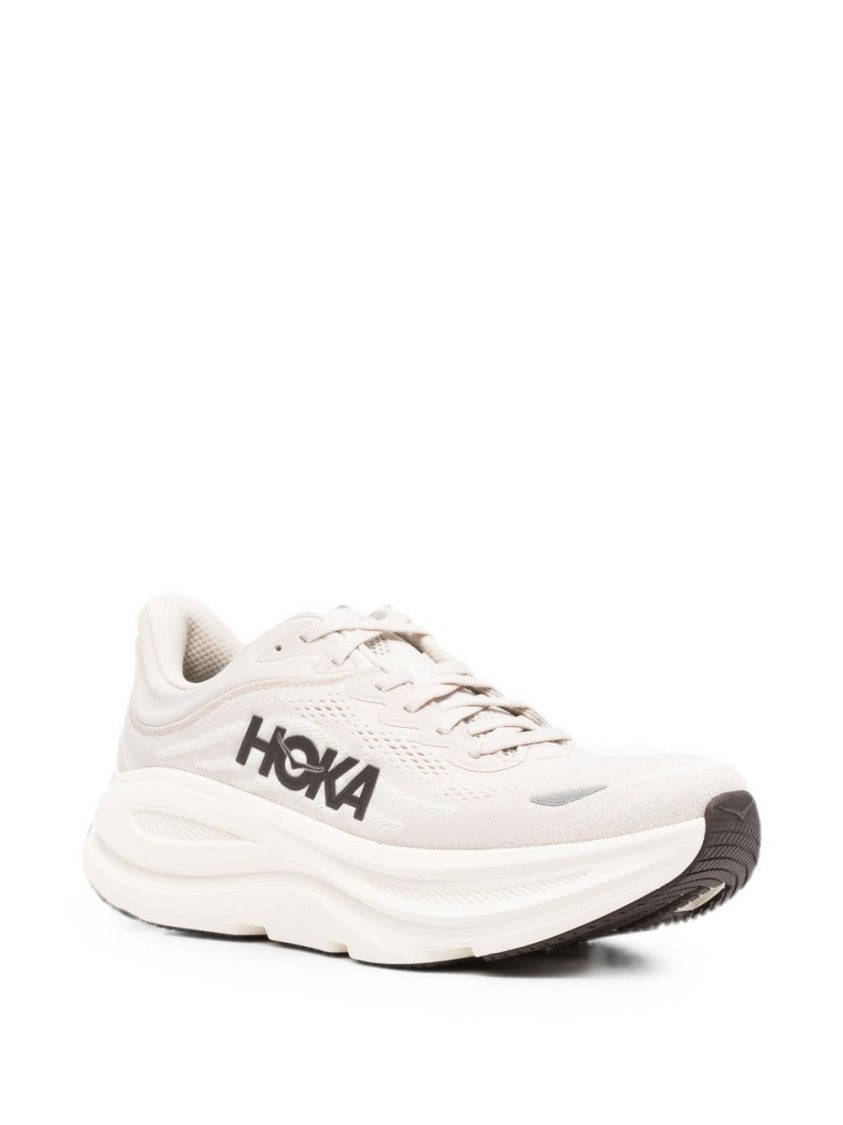 Hoka Streamlined Cushioned Sole Sneakers