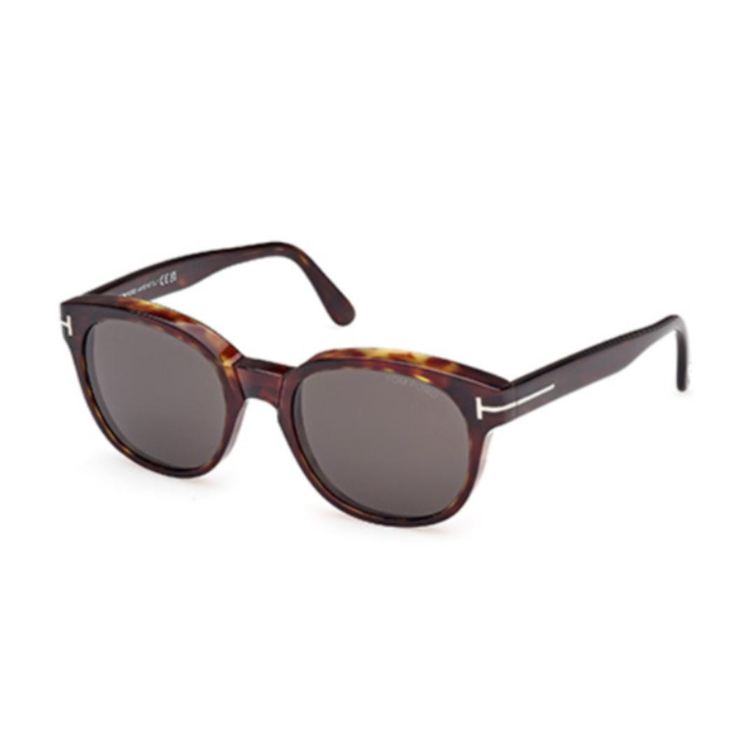 Tom Ford Ft1180 Classic Tortoiseshell Acetate Sunglasses