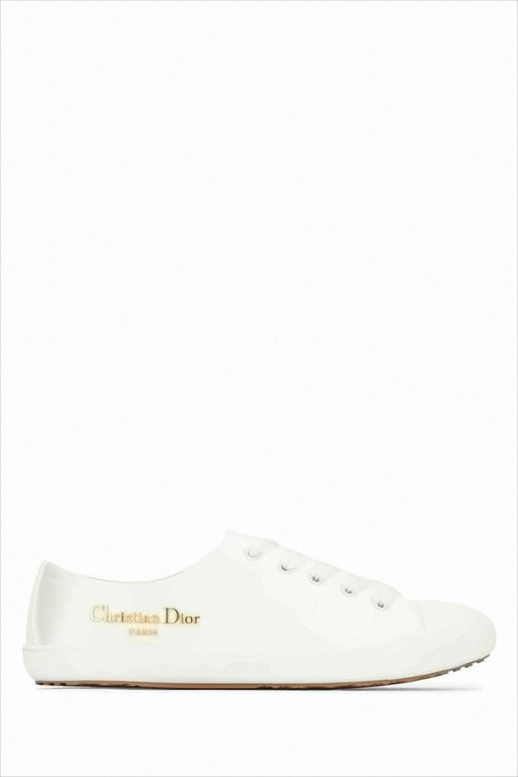 Dior Minimalist White Calf Leather Sneakers