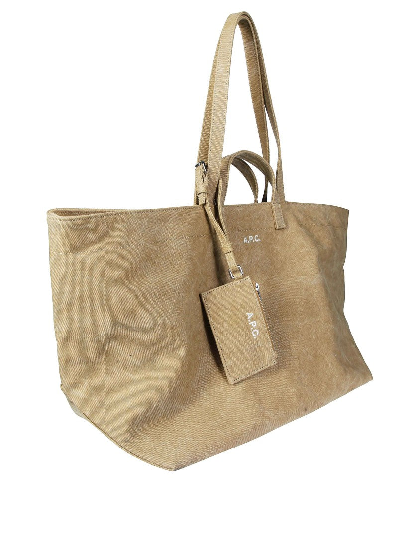 A.P.C. Soft Cotton Tote Bag