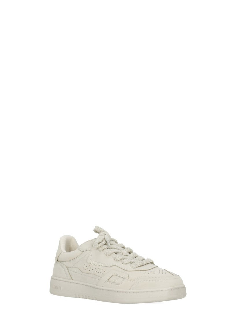 Axel Arigato Beige Dice Patchwork Leather Sneakers