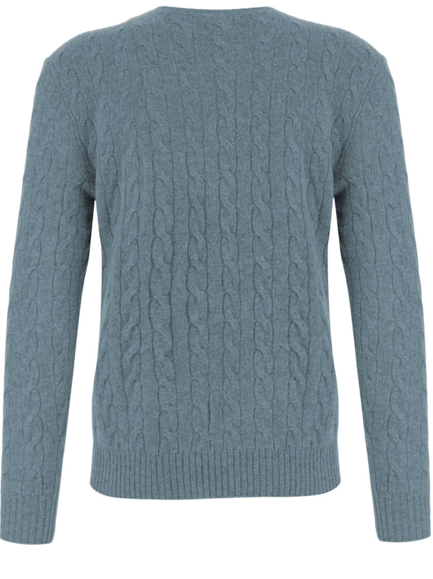 Polo Ralph Lauren Cable-Knit Sweater In Luxurious Wool And Cashmere Blend