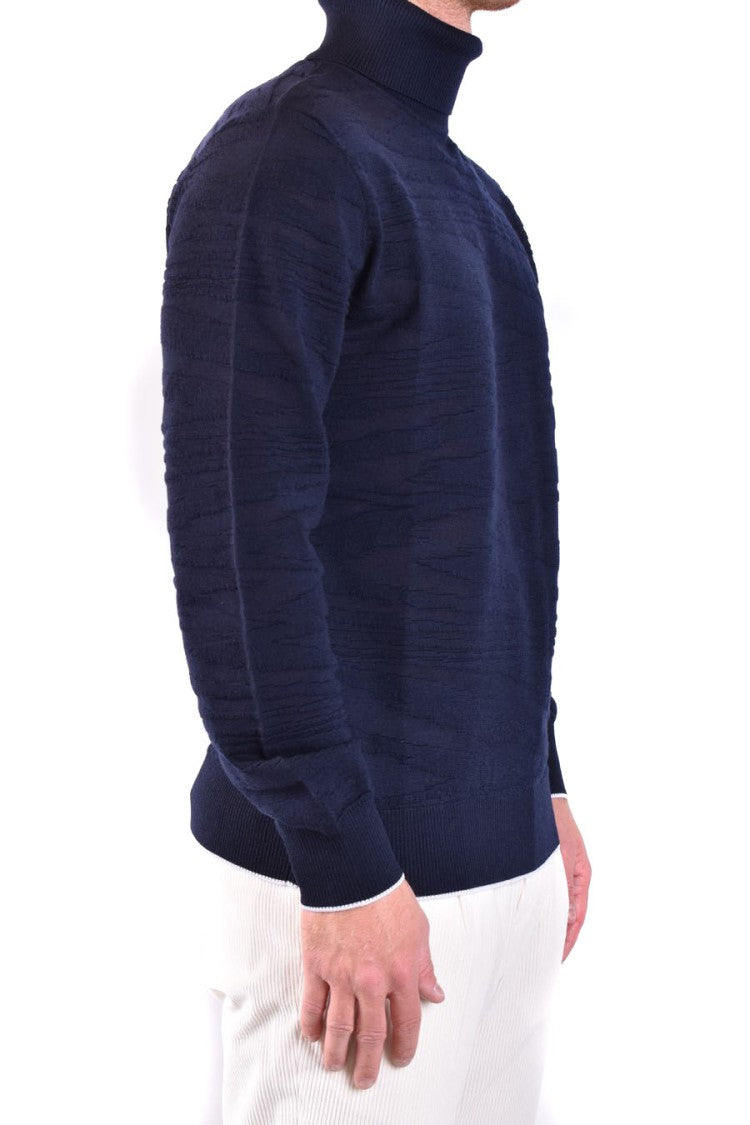 Missoni Light Blue Knit Sweater