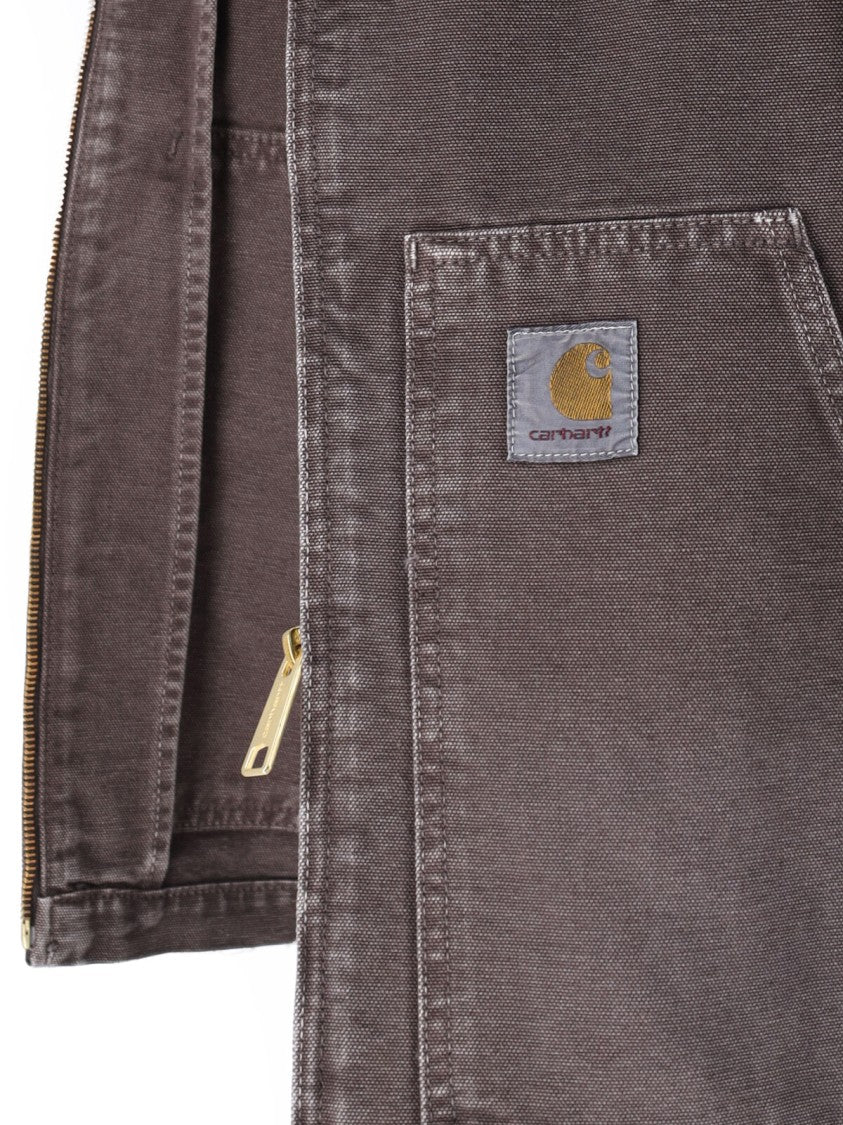 Carhartt Wip Brown Og Arcan Organic Cotton Jacket