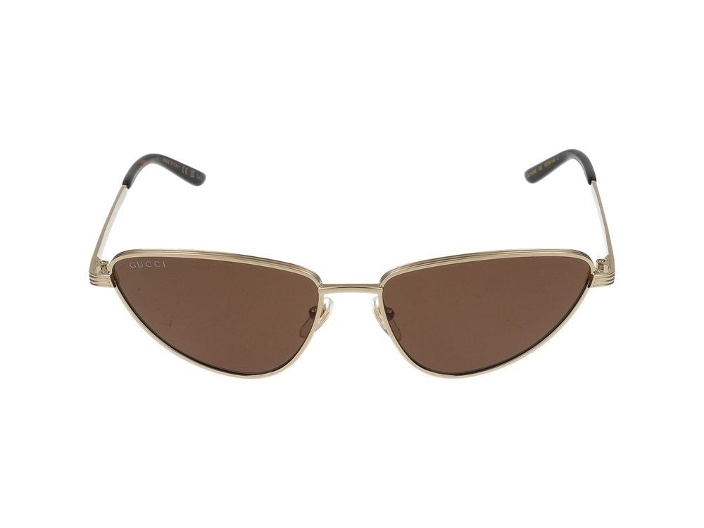 Gucci Sunglasses Gucci Gg1879s 002 Gold Gold Brown 57/16/140