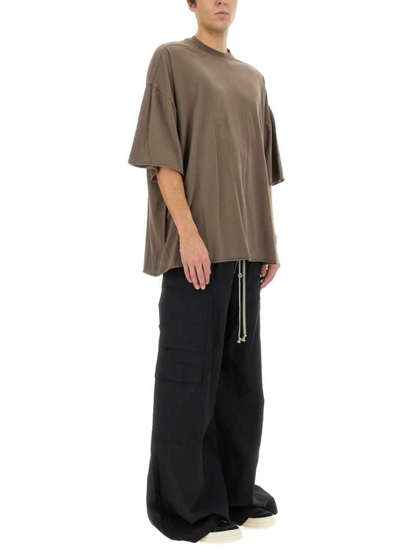 Drkshdw By Rick Owens Relaxed Fit Wide Leg Pants