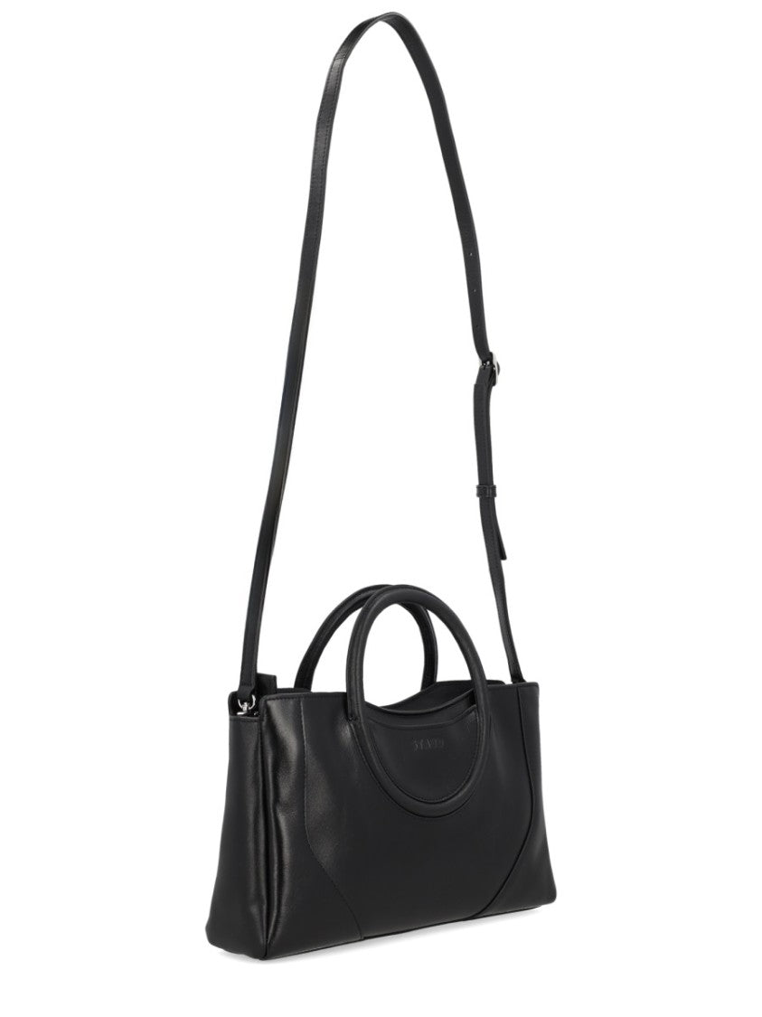 Staud Maude Mini Rounded Satchel Bag