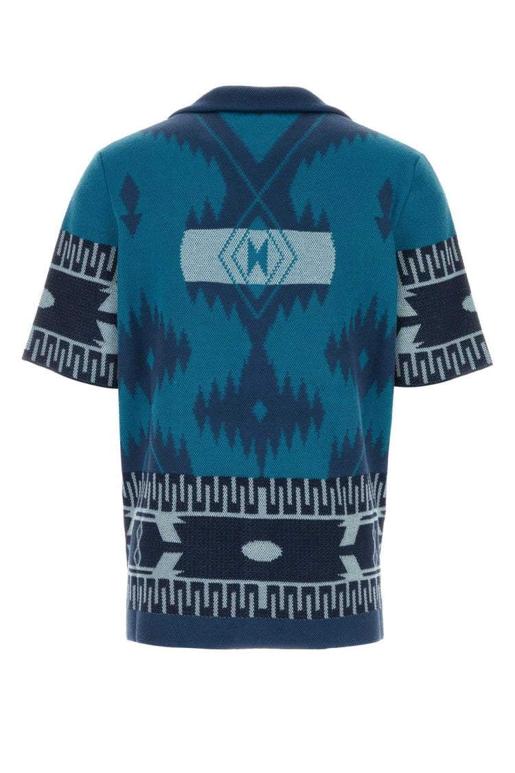 Alanui Embroidered Cotton Shirt