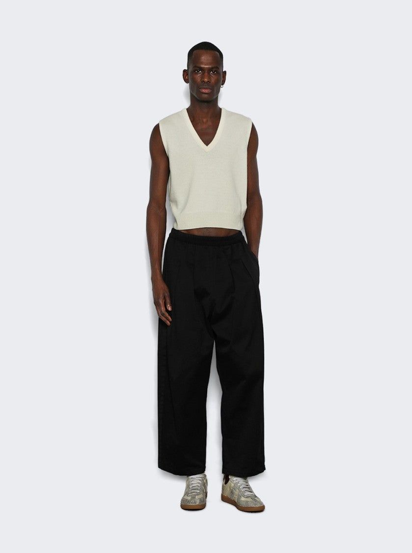 Maison Margiela V-Neck Vest Off White