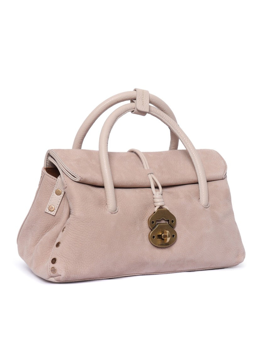 Zanellato Srl Beige Mauve Dotta Jones Small Bag