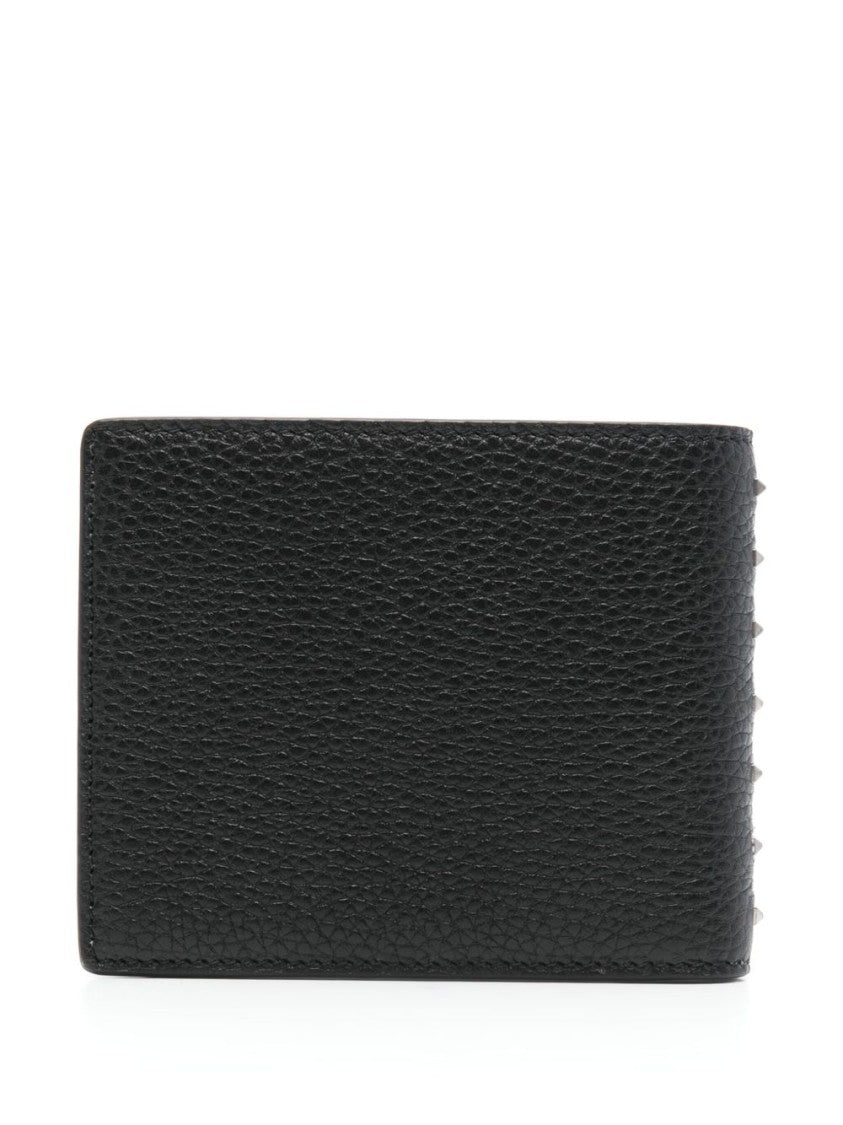 Valentino Garavani Bi-Fold Leather Wallet With Internal Card Slots