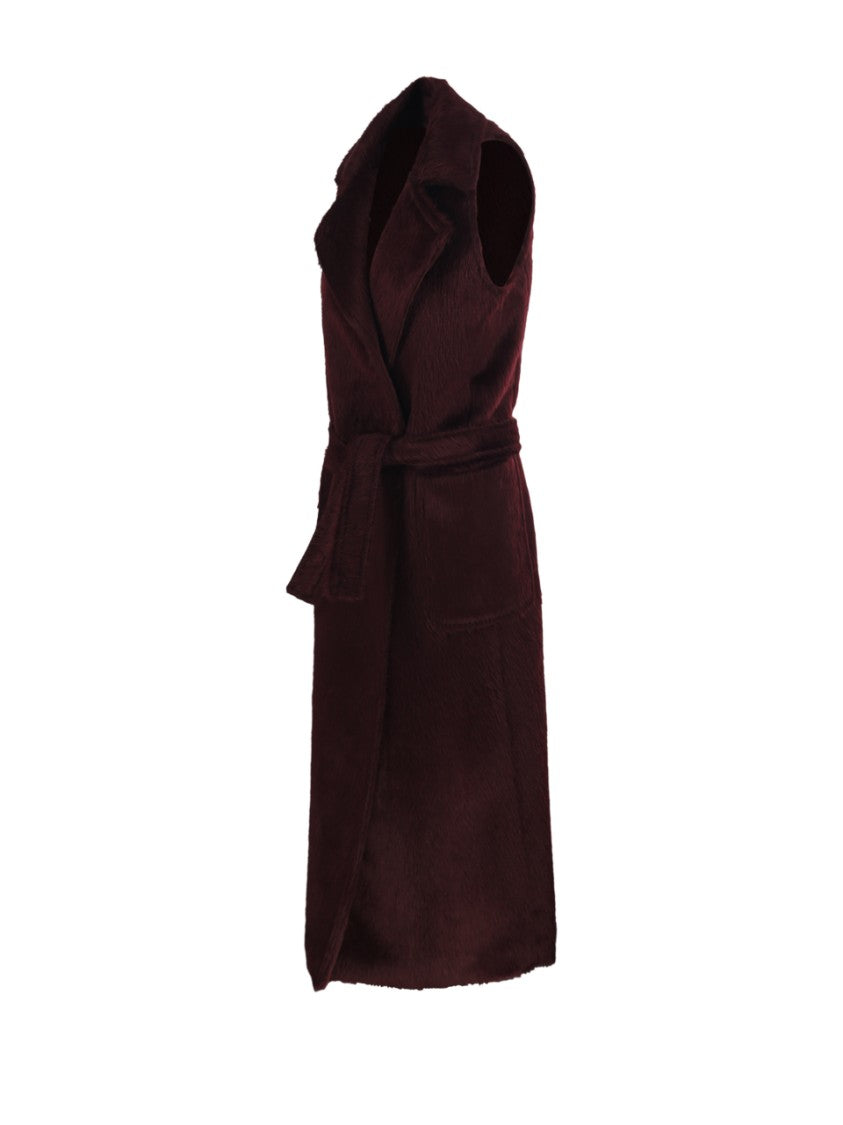 Max Mara Abbozzi1234 Coat Without Sleeves