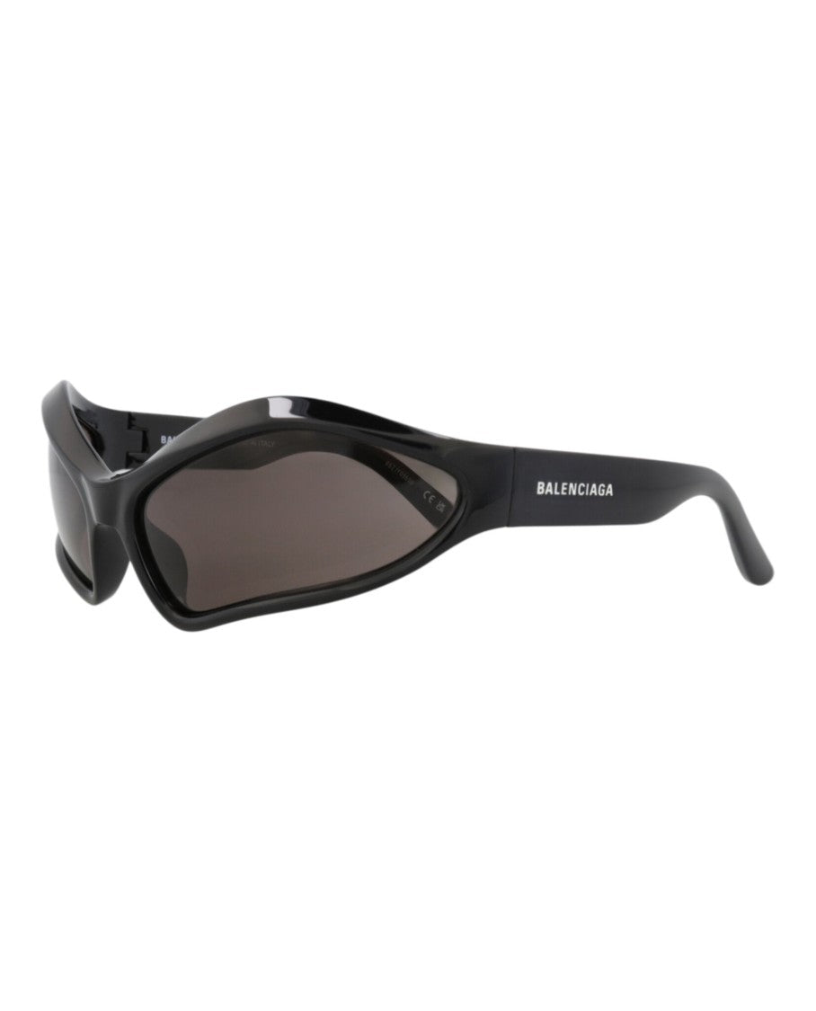 Balenciaga Shield-Frame Bio Injection Sunglasses