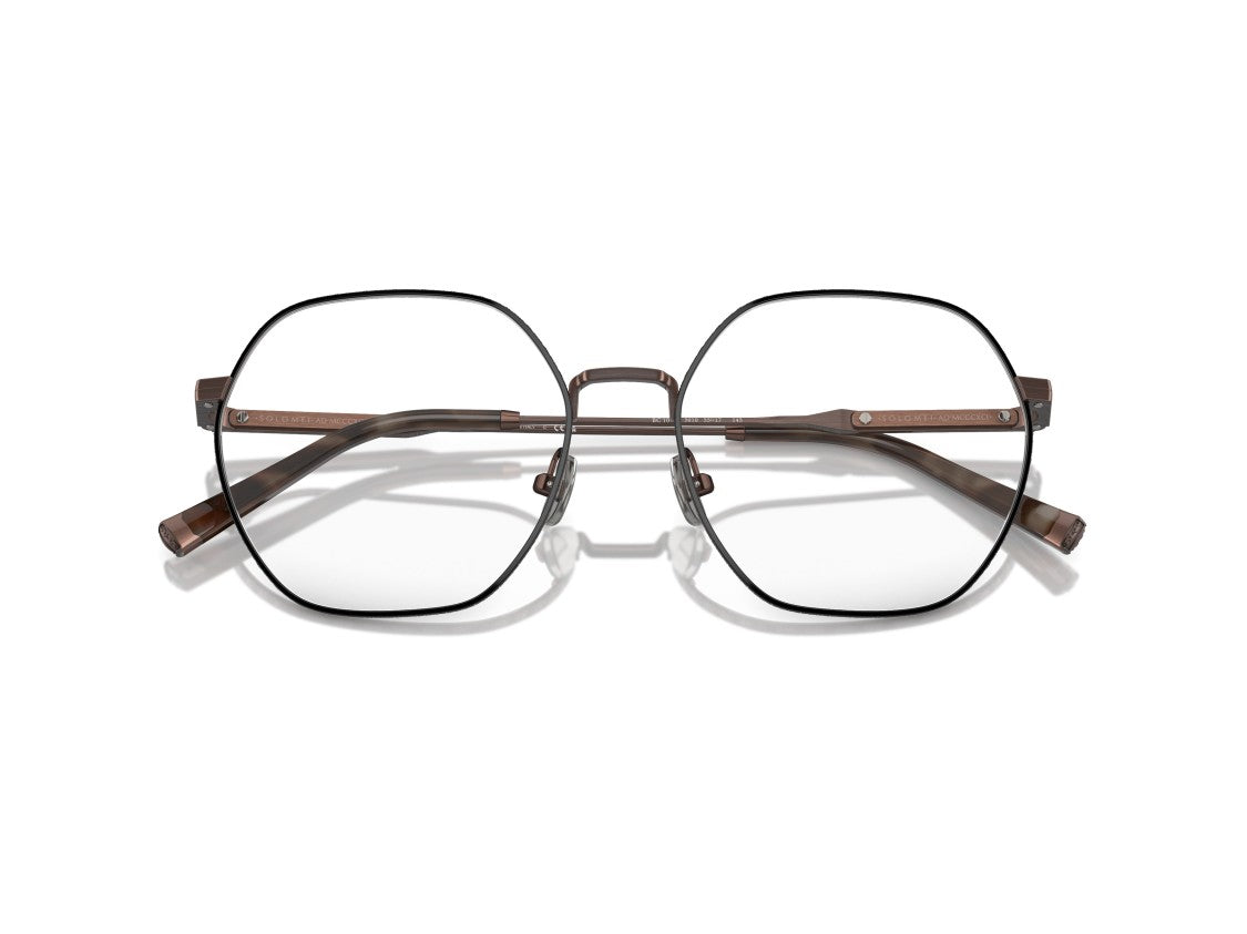 Brunello Cucinelli 0Bc1001t Titanium Oversized Geometric Sunglasses