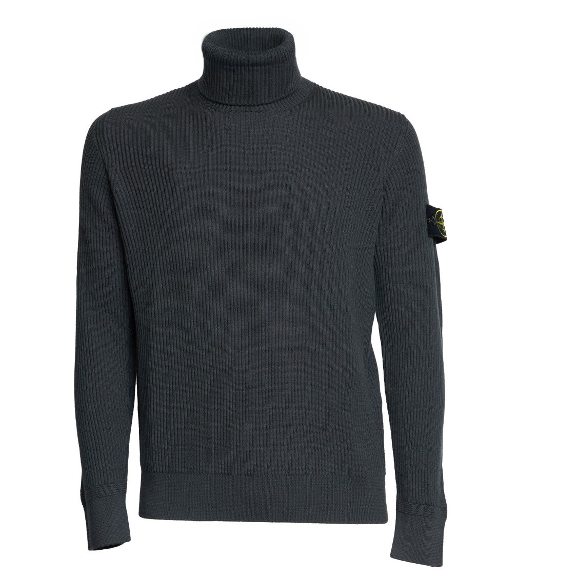Stone Island Rws Wool Full Rib Turtleneck