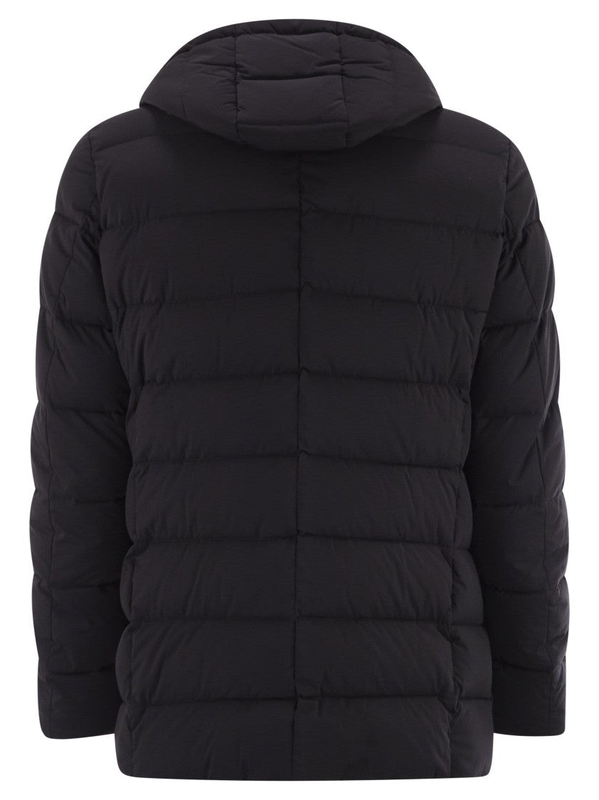 Moorer Florio-Kn - Double-Breasted Down Jacket