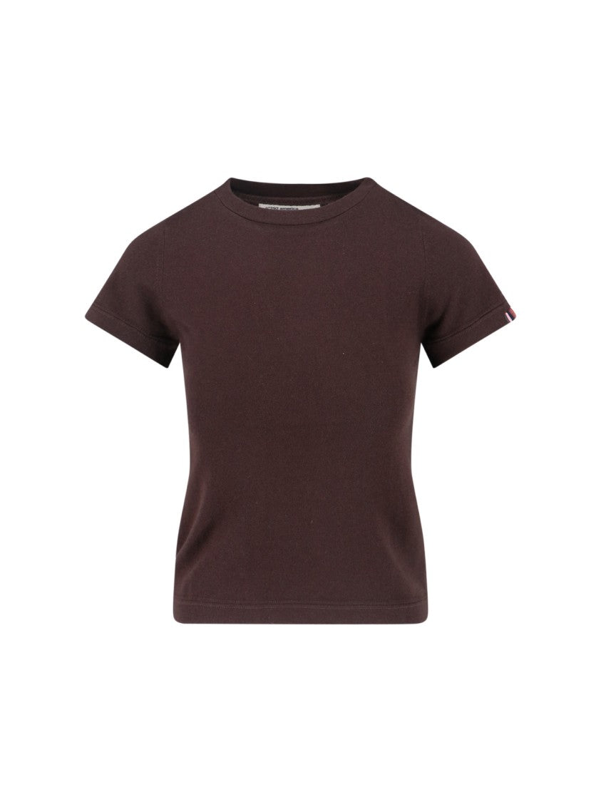 Extreme Cashmere N°292 America T-Shirt – Brown