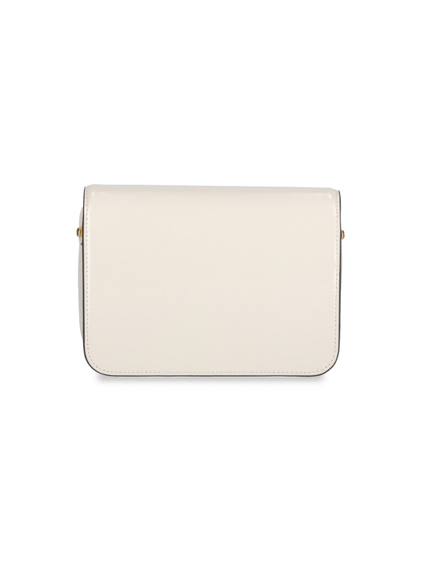 Tory Burch Convertible Crossbody Bag With Glossy Finish