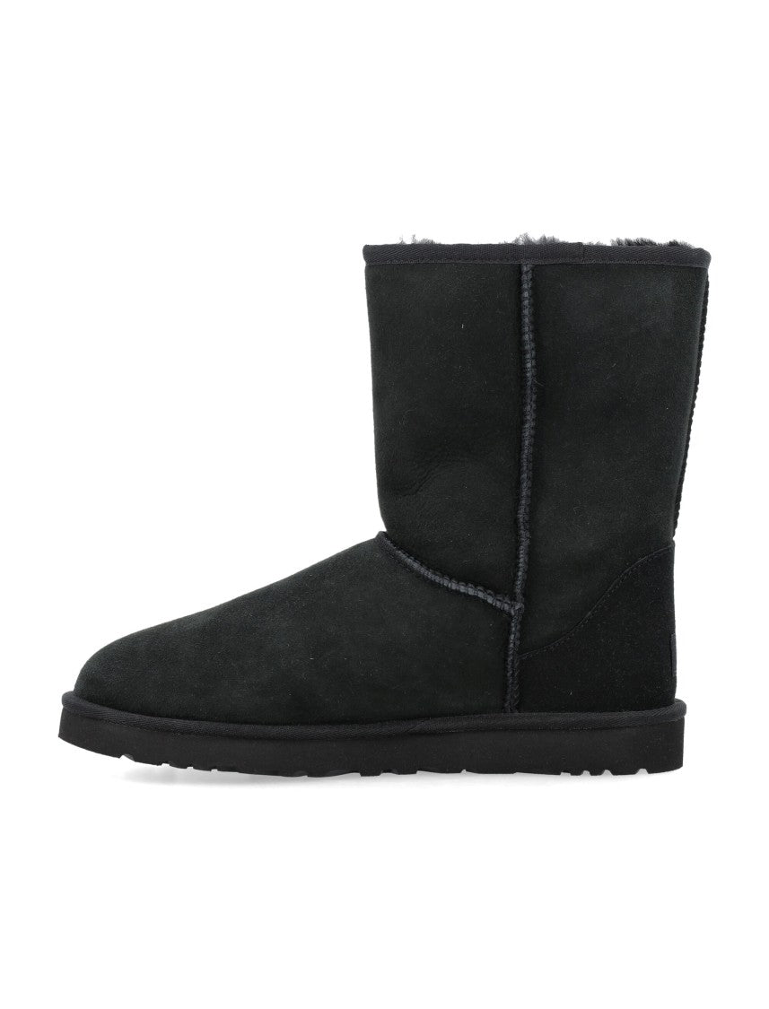 Ugg Classic Short Suede Ankle Boots