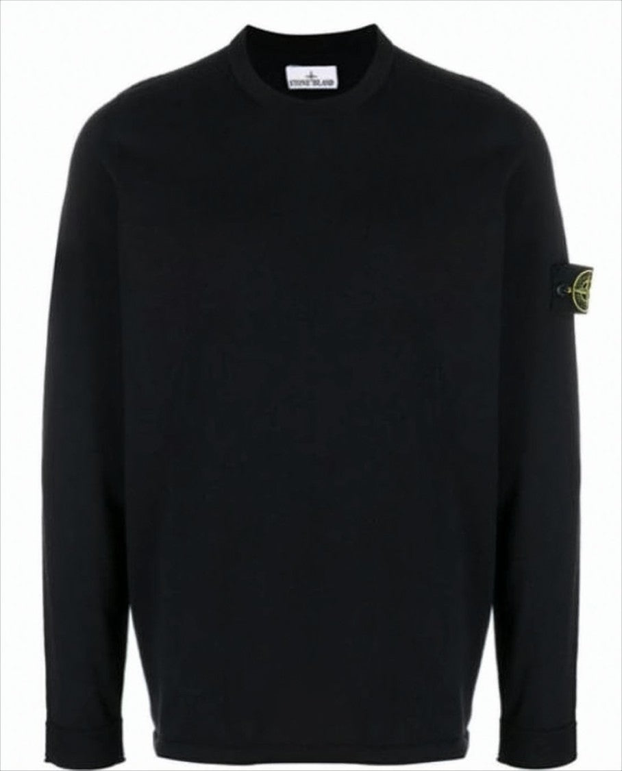 Stone Island Long-Sleeve Cotton Sweater