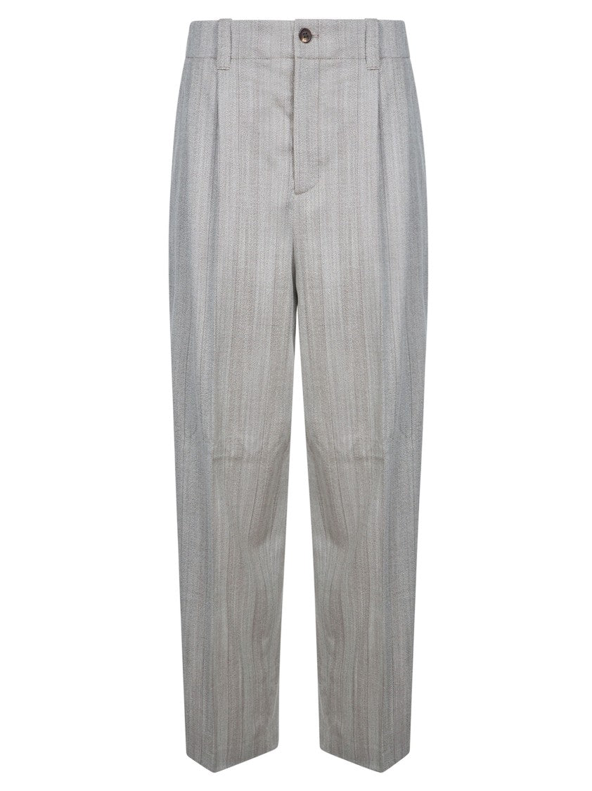 Golden Goose Wv Micro Micro Herringbone Wool-Blend Sweatpants