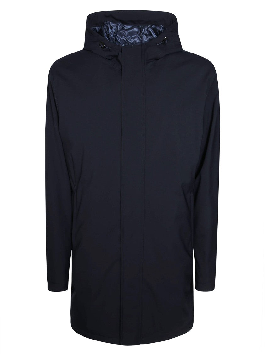 Herno Minimalist Hooded Parka