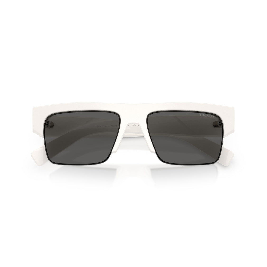 Prada 0Pr D12su Rectangular Acetate Sunglasses