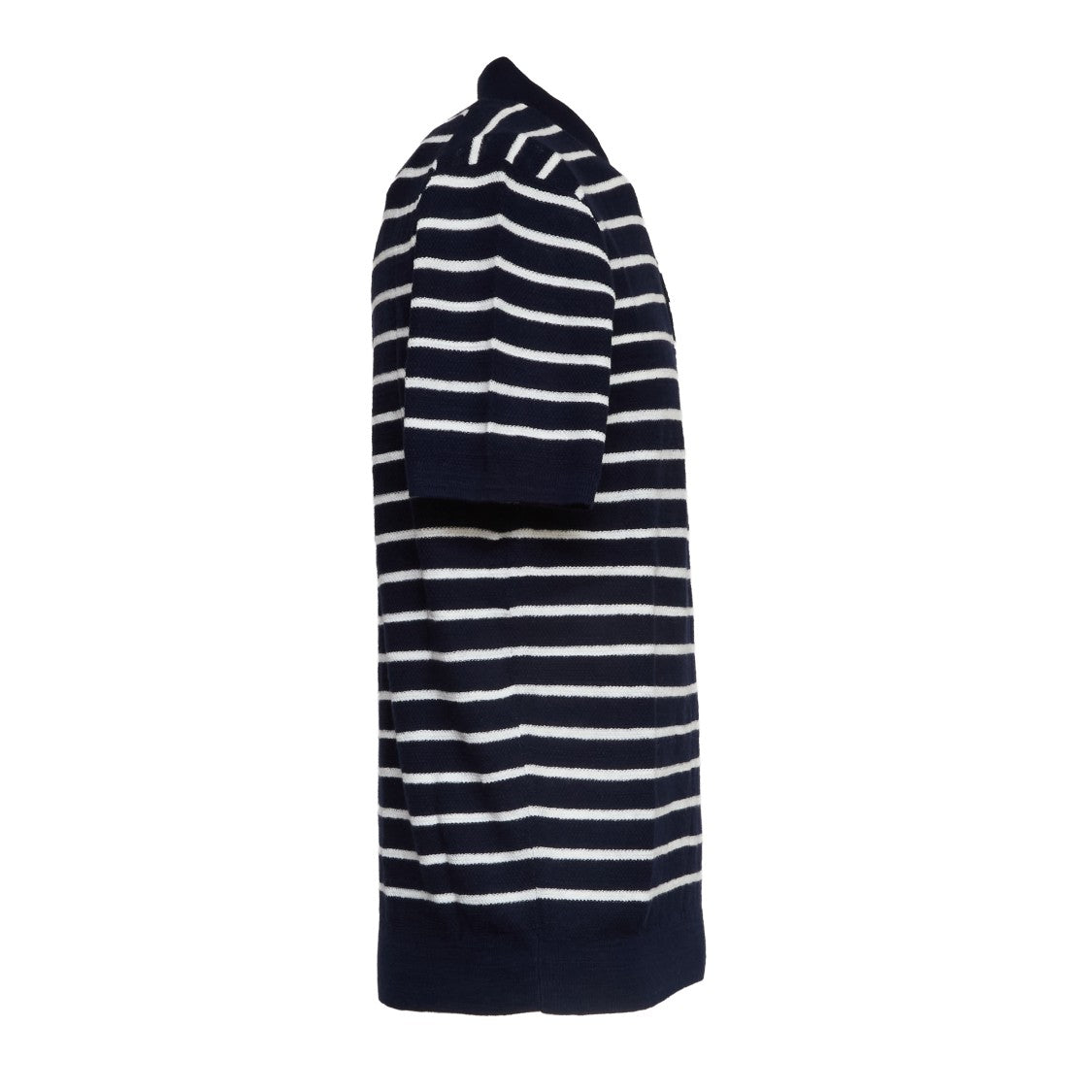 Polo Ralph Lauren Striped Three Button Regular Polo Shirt