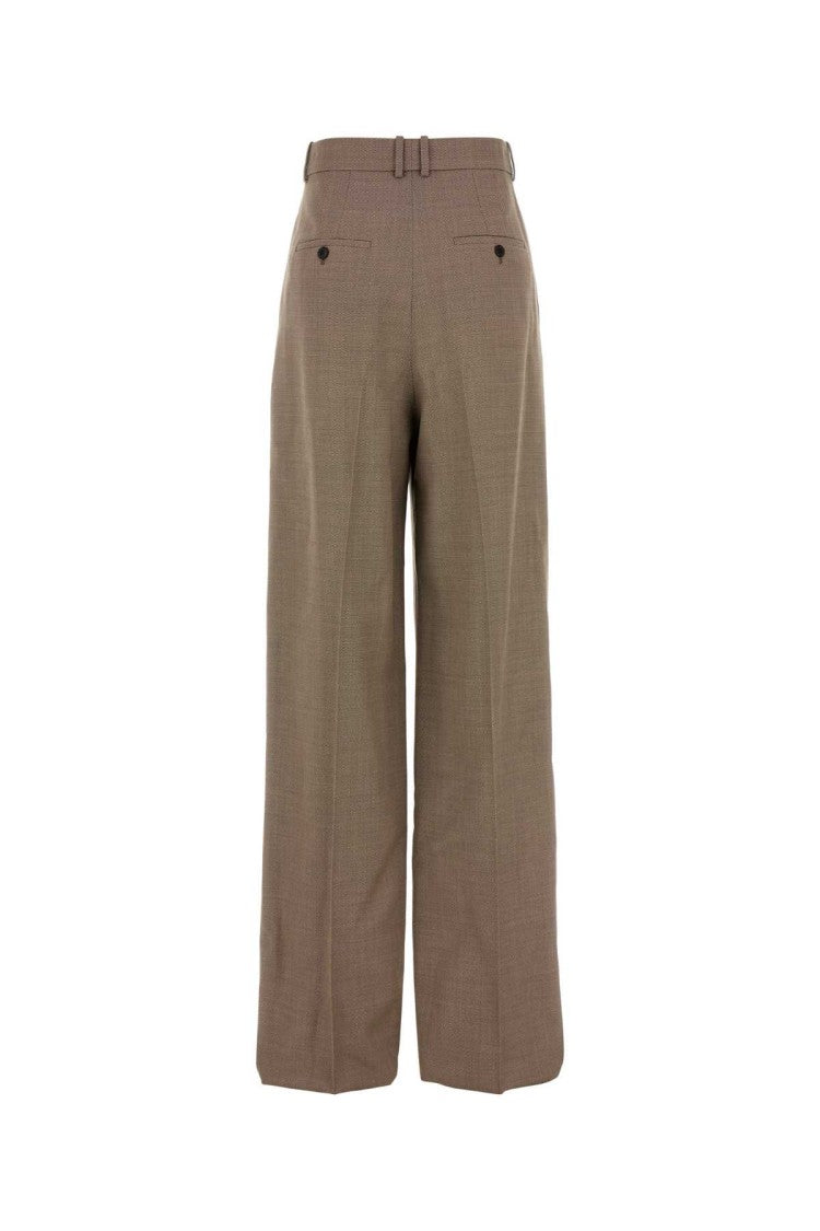 Saint Laurent Two-Tone Wool Pant